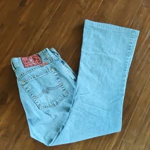 Lucky Brant Crop Bootcut Jeans